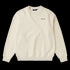 Mystic - Trace Crew Sweat - Off White